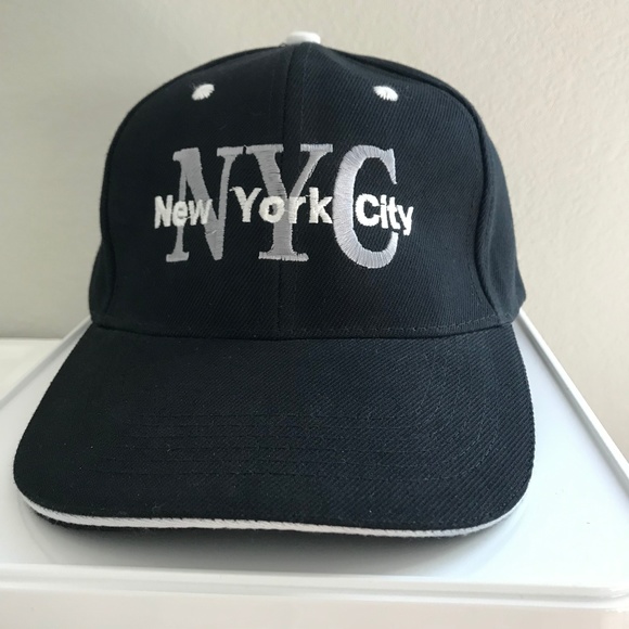 black nyc cap